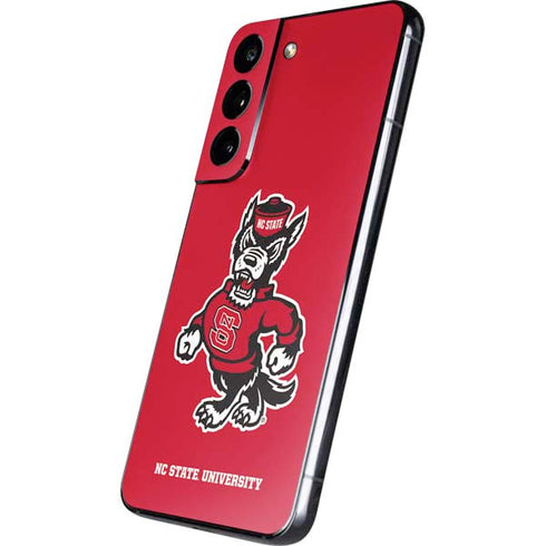 North Carolina State University Wolfpack Galaxy S22 Skin